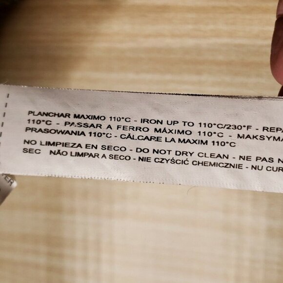 Zara Knit Womens Metallic Distressed Open Front Cardigan Sweater Medium - Picture 8 of 9